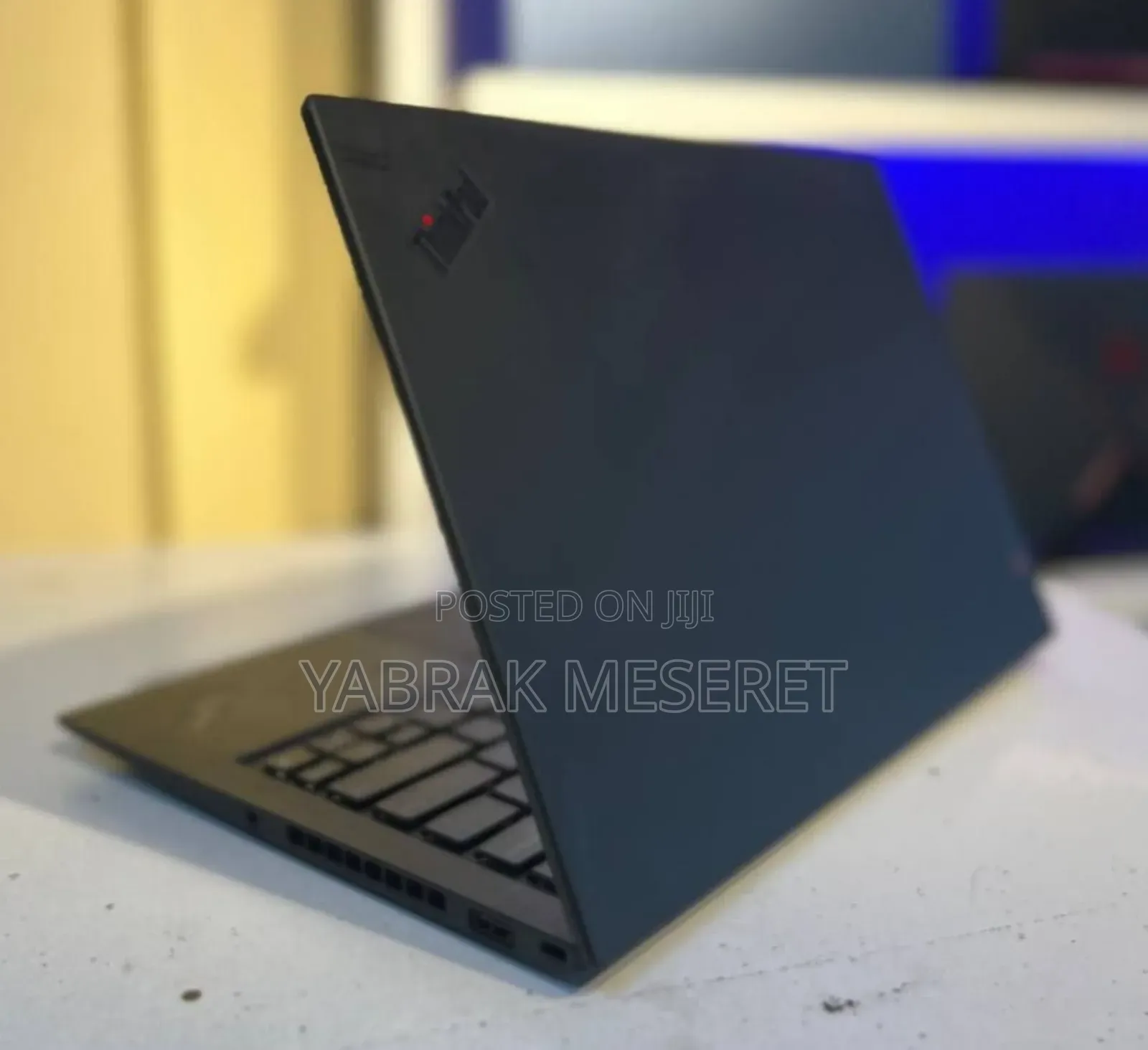 New Laptop Lenovo ThinkPad X1 Carbon 16GB Intel Core I7 SSD 512GB