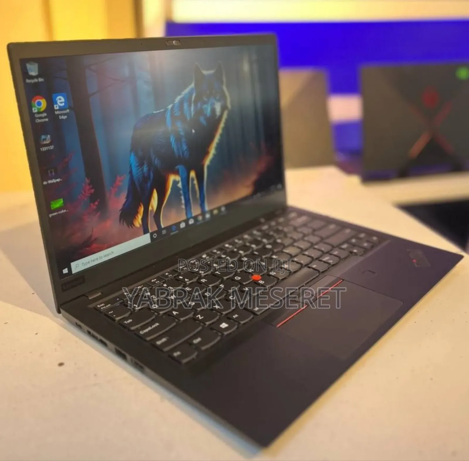 New Laptop Lenovo ThinkPad X1 Carbon 16GB Intel Core I7 SSD 512GB