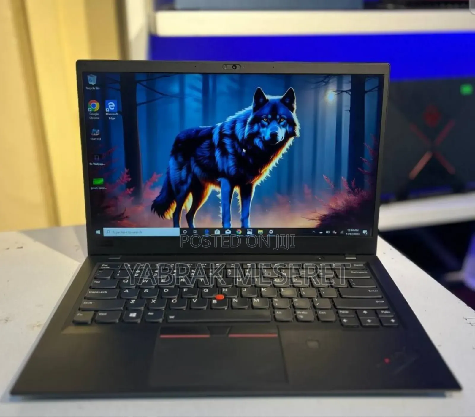 New Laptop Lenovo ThinkPad X1 Carbon 16GB Intel Core I7 SSD 512GB