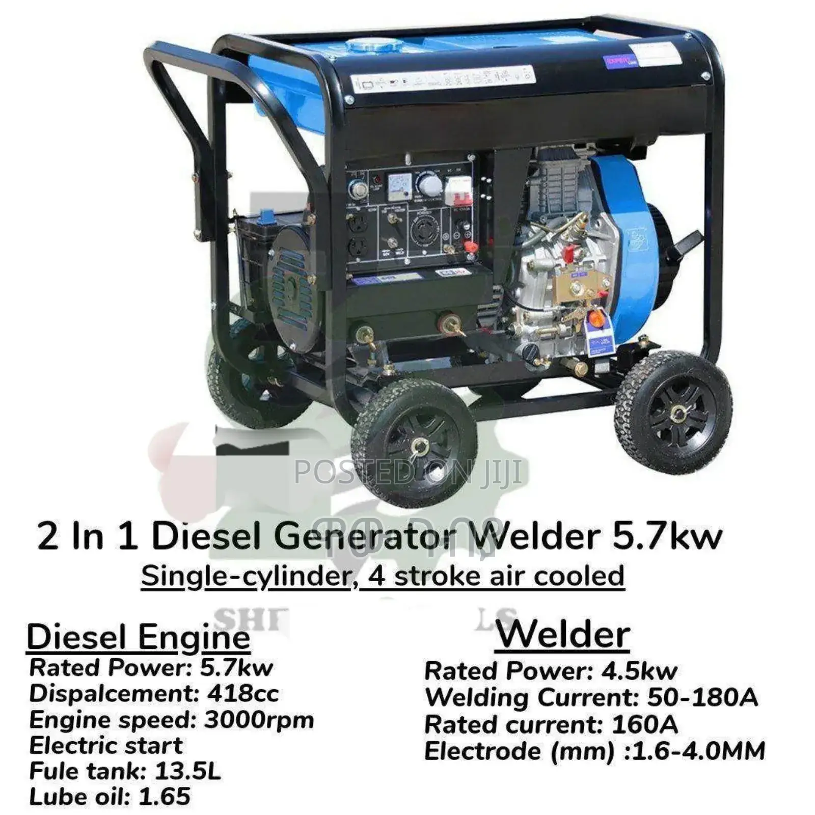 Welding Generator 5.7kw