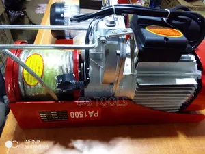 Photo - እቃ ማማጓጓዣነት የምንጠቀመው ዊንች 500 እስከ 1500 ኪሎ ግራም ድረስ አለ