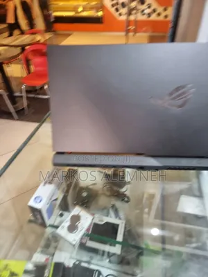 New Laptop Asus ROG Strix G15 32GB AMD Ryzen 9 SSD 512GB