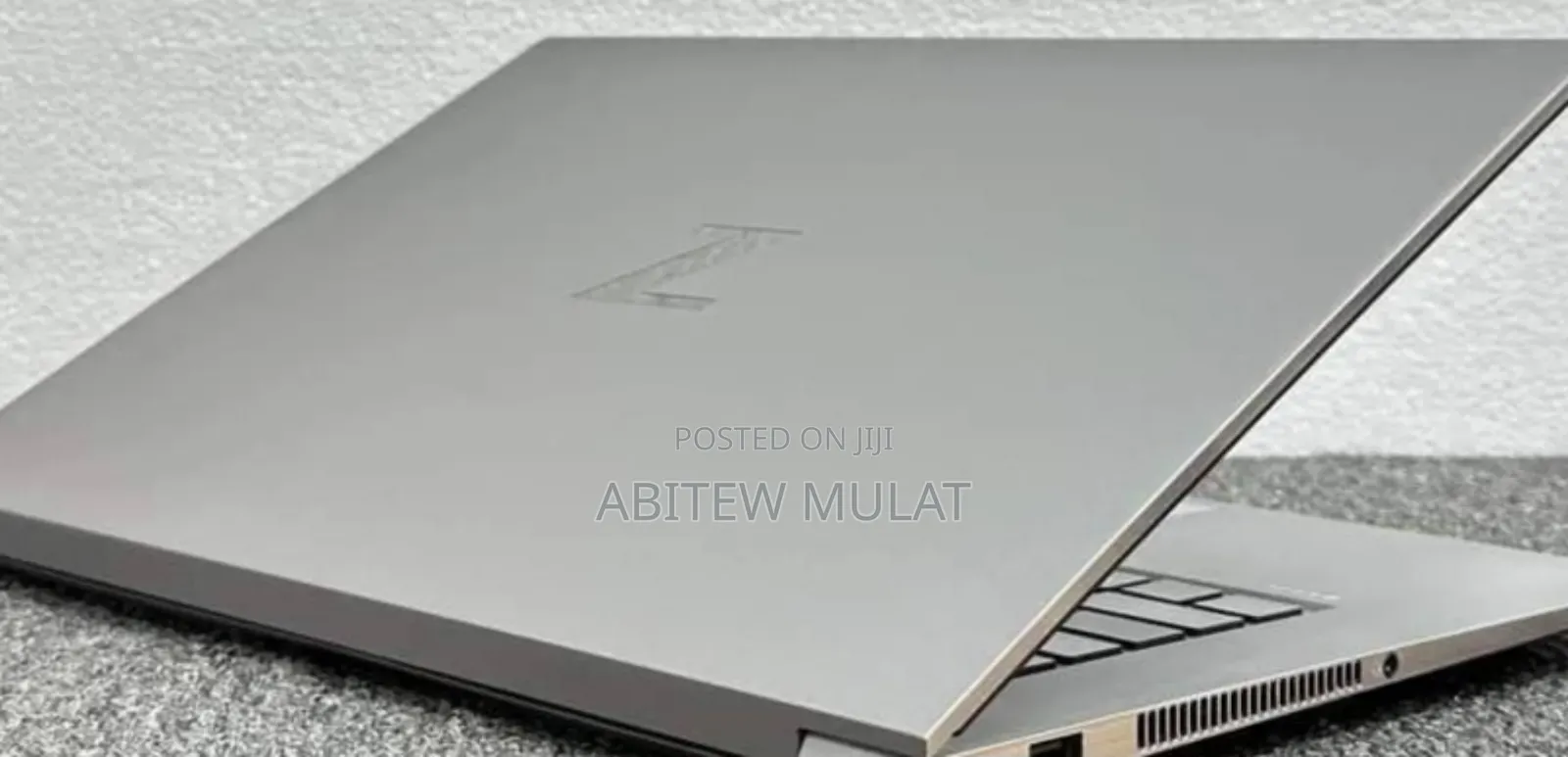 New Laptop HP Zbook Fury 15 G7 16GB Intel Core I9 SSD 512GB