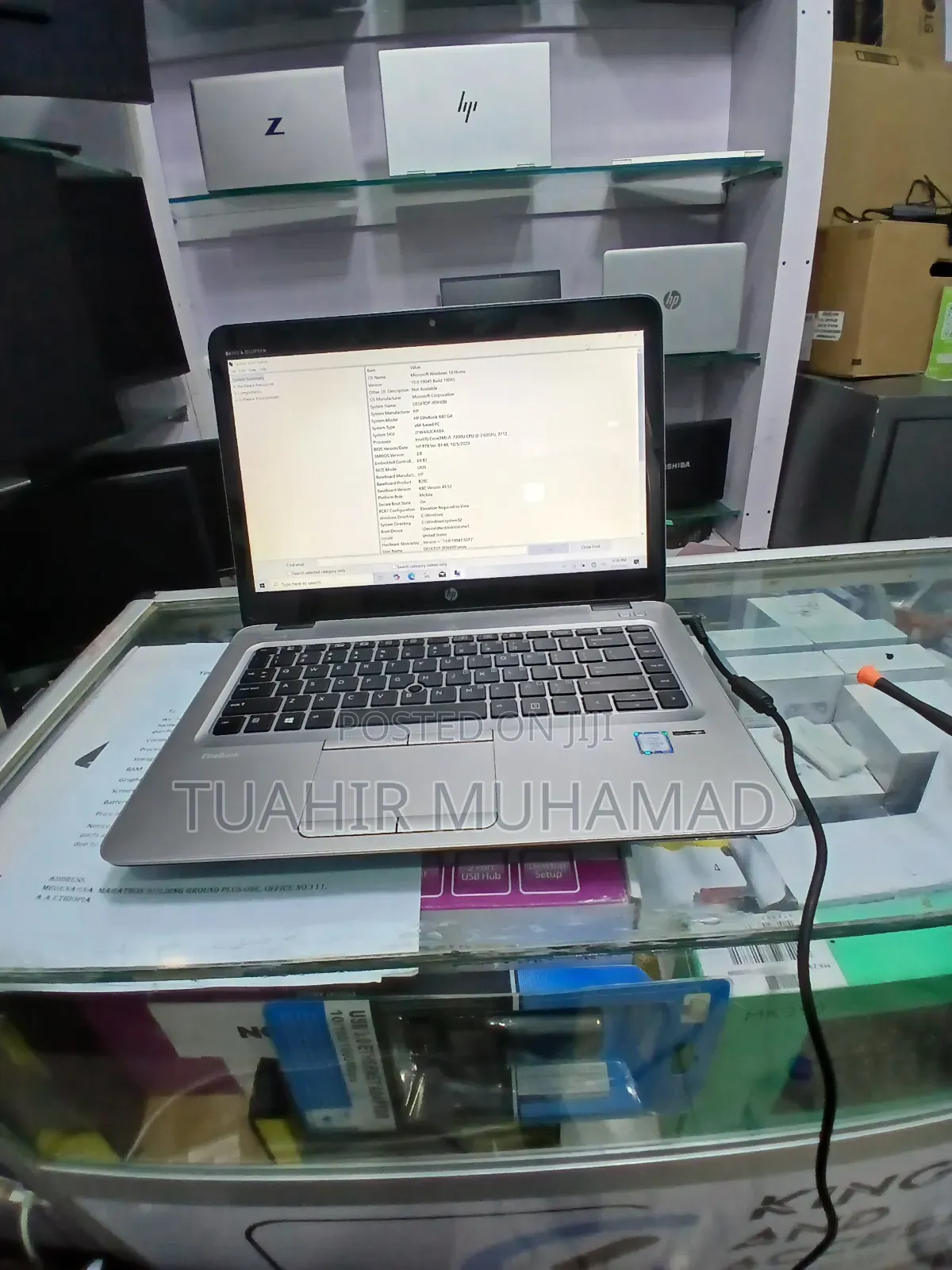 New Laptop HP EliteBook 840 16GB Intel Core I5 SSD 512GB