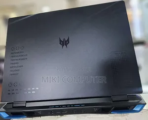 Photo - New Laptop Acer Predator Helios 300 16GB Intel Core I9 SSD 1T