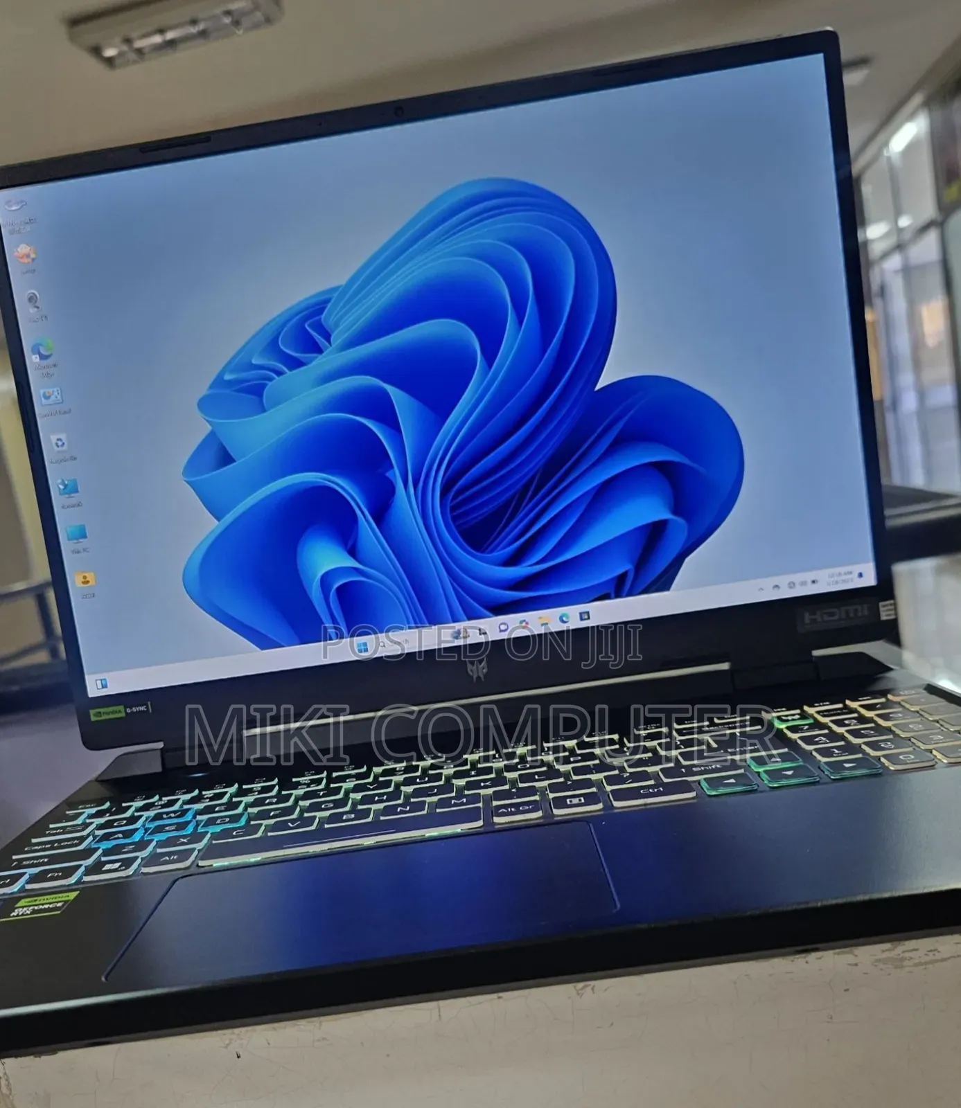 New Laptop Acer Predator Helios 300 16GB Intel Core I9 SSD 1T