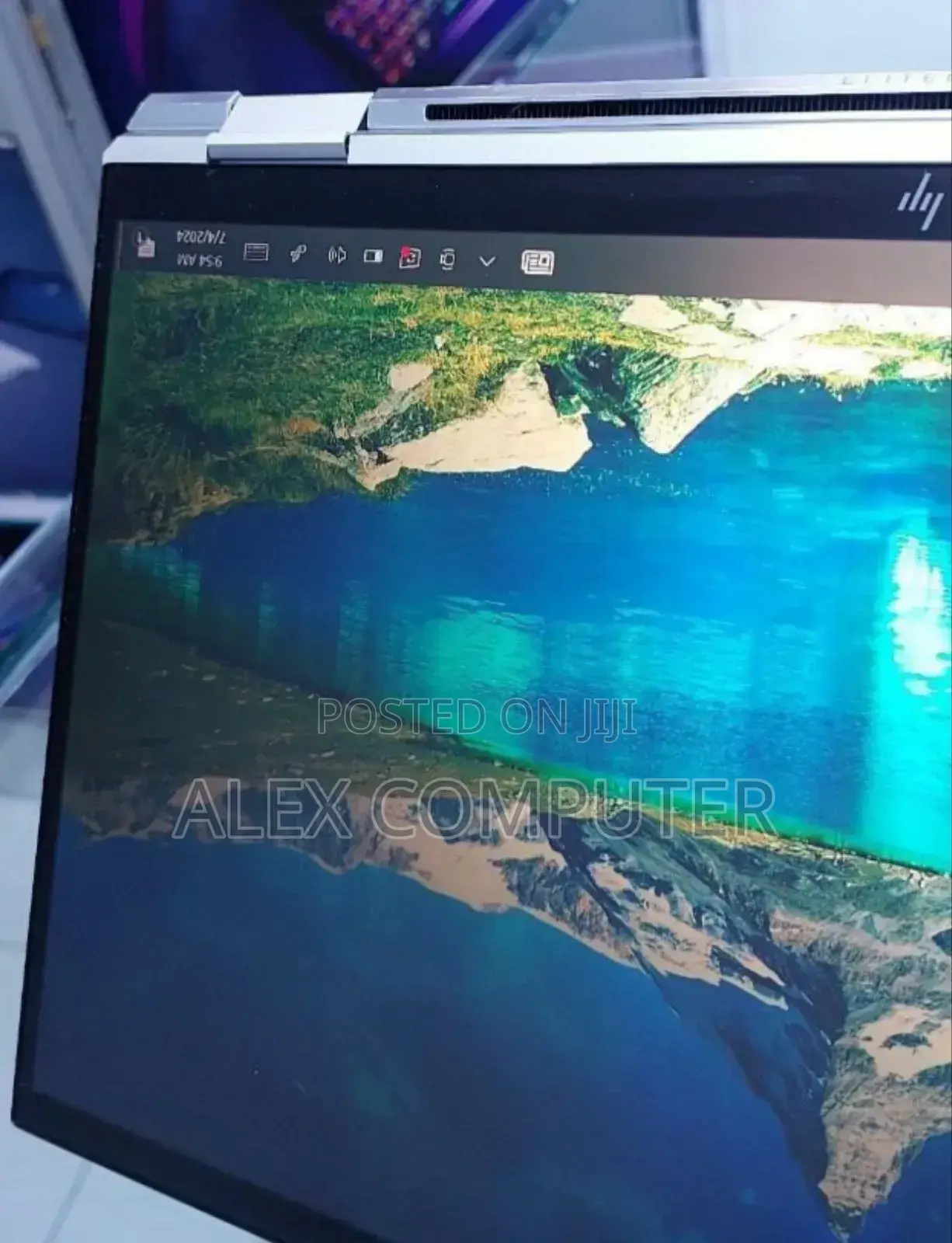New Laptop HP EliteBook X360 1040 G7 16GB Intel Core I7 SSD 512GB