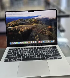 Photo - New Laptop Apple MacBook Pro 2023 M3 14-Inch 8GB Intel SSD 512GB