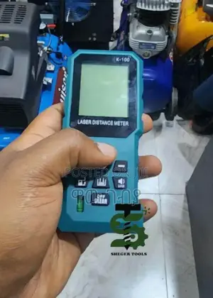 Photo - Laser Distance Meter 100M