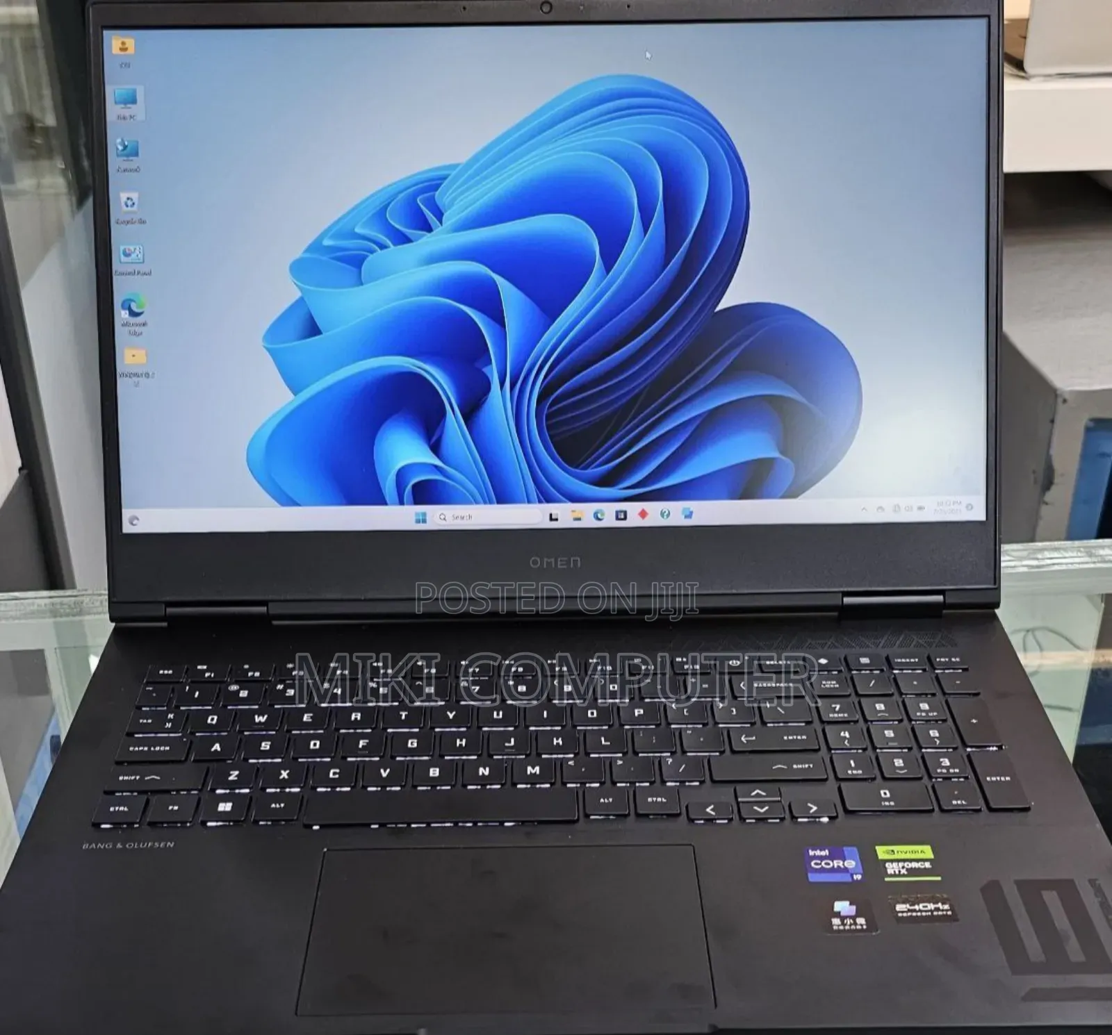 New Laptop HP Omen 16 16GB Intel Core I9 SSD 1T