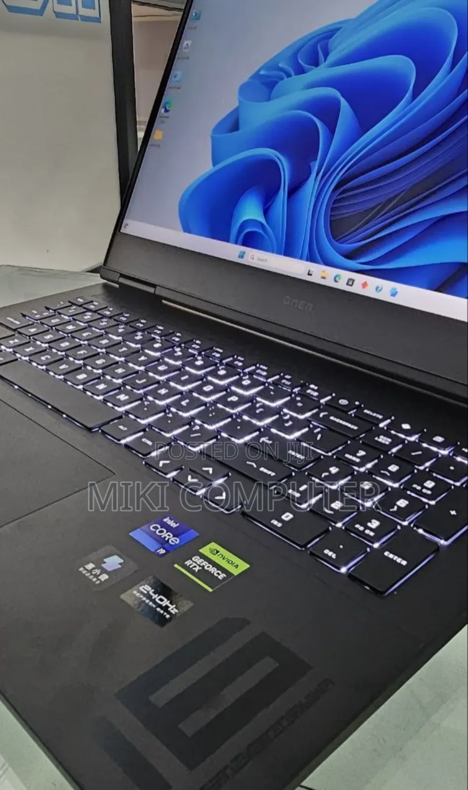 New Laptop HP Omen 16 16GB Intel Core I9 SSD 1T