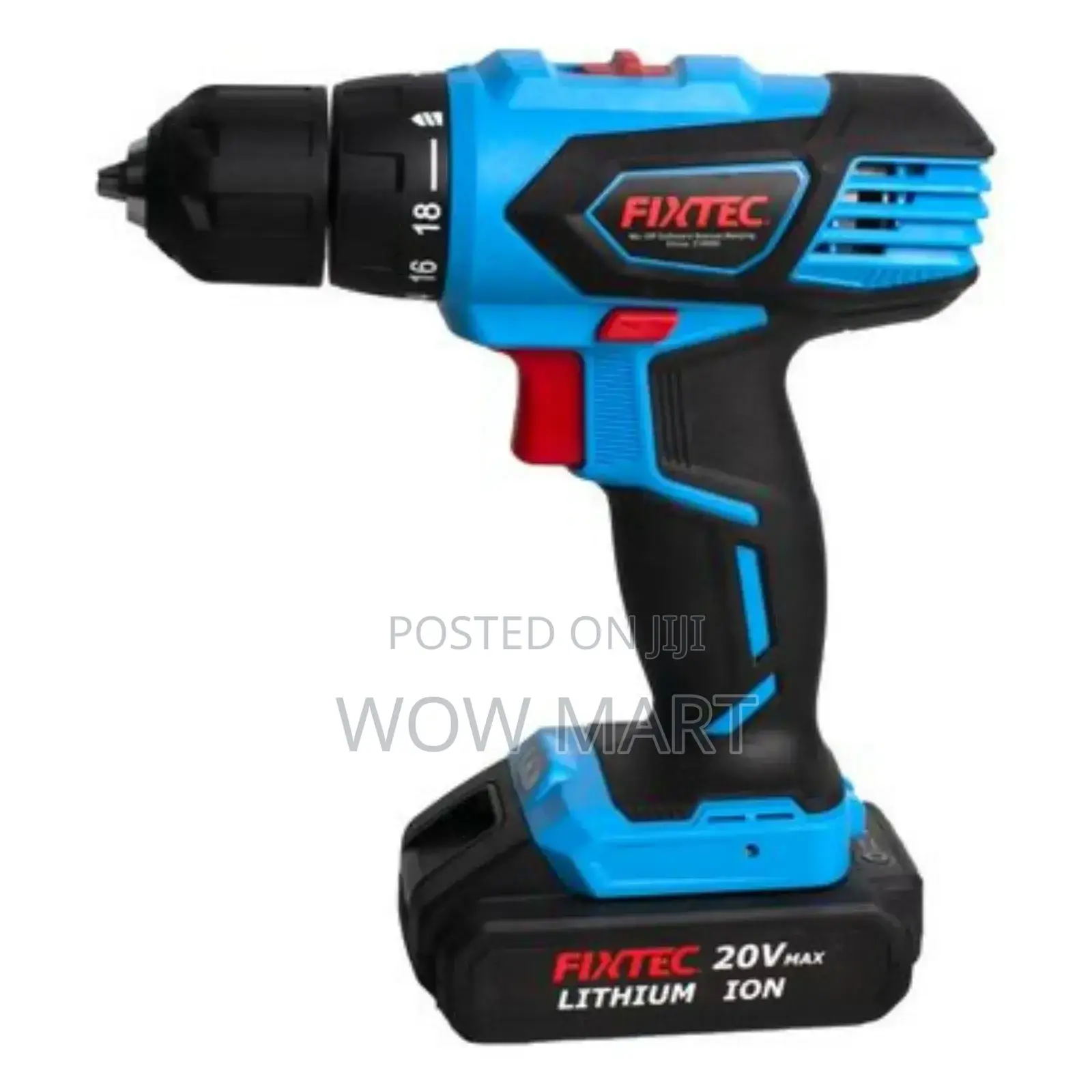 Fixtec Chargerable Drill 20V