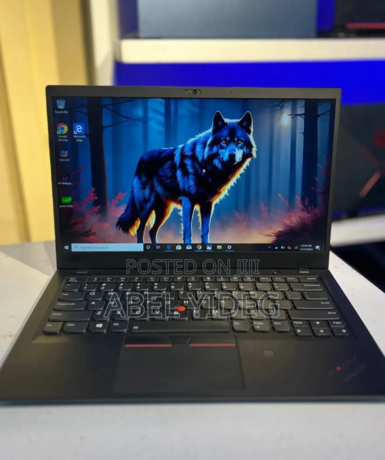 New Laptop Lenovo ThinkPad X1 Carbon 16GB Intel Core I7 SSD 512GB