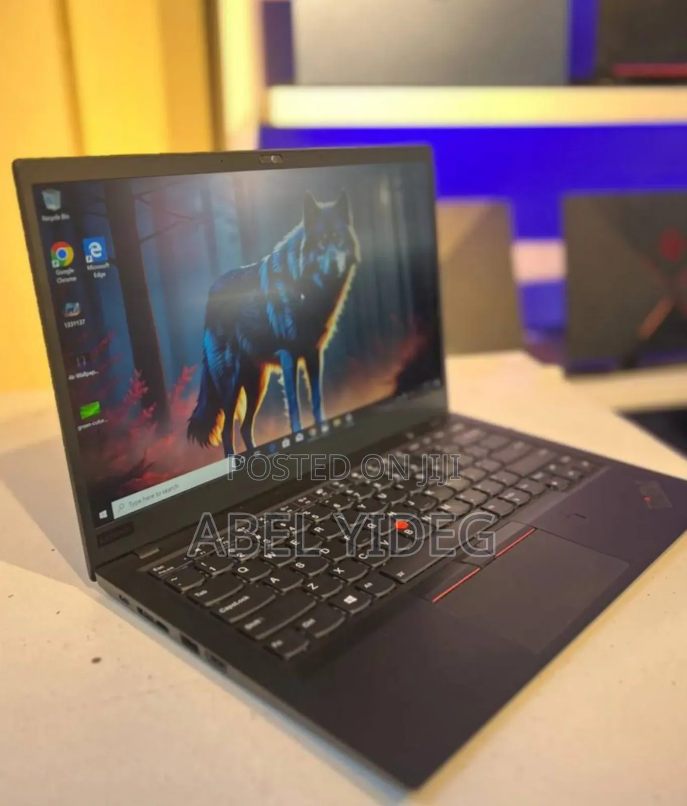 New Laptop Lenovo ThinkPad X1 Carbon 16GB Intel Core I7 SSD 512GB