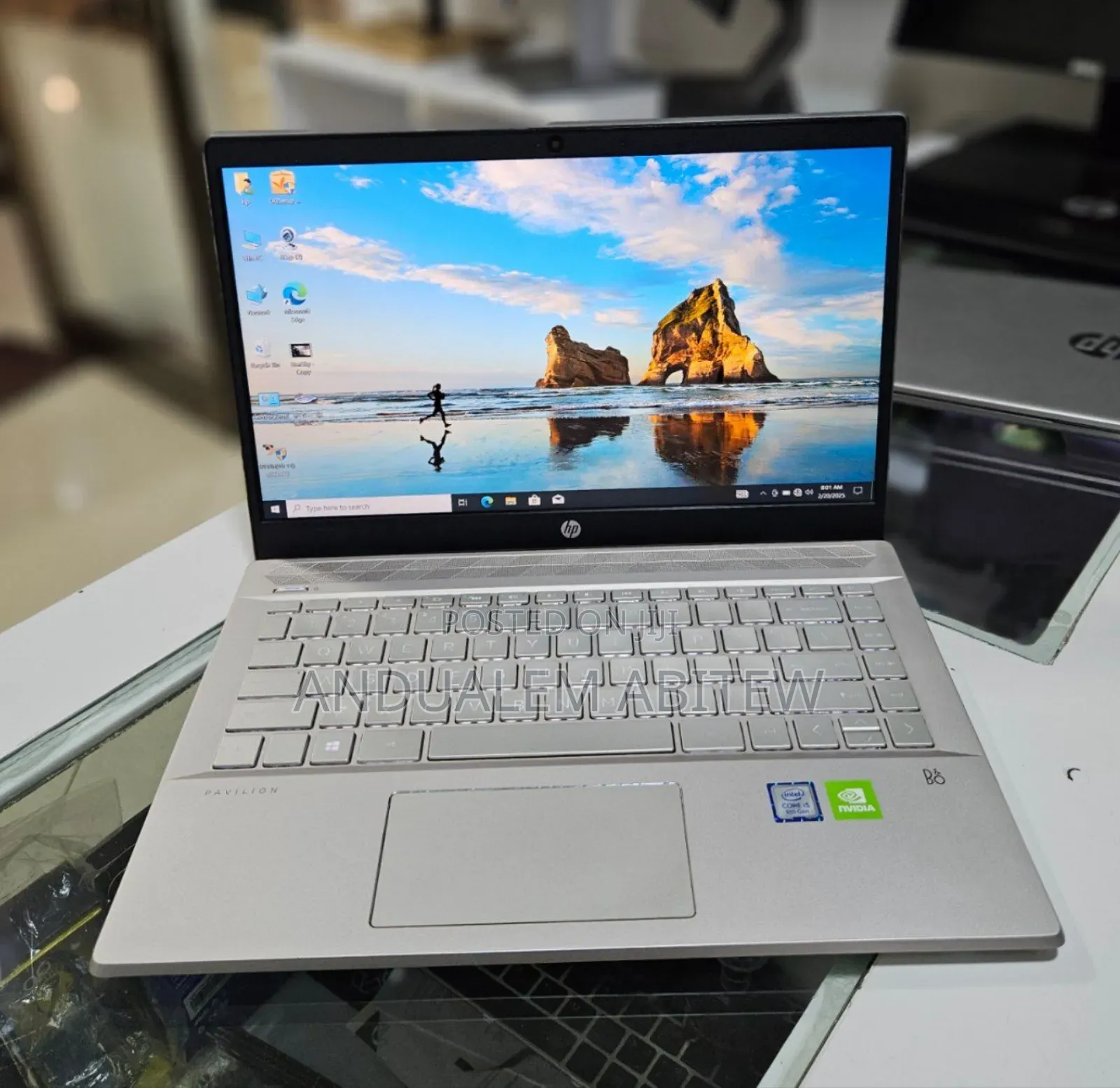 New Laptop HP Pavilion 14 16GB Intel Core I5 SSD 512GB