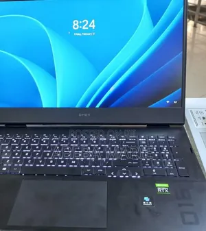 New Laptop HP Omen 16 16GB Intel Core I5 SSD 512GB