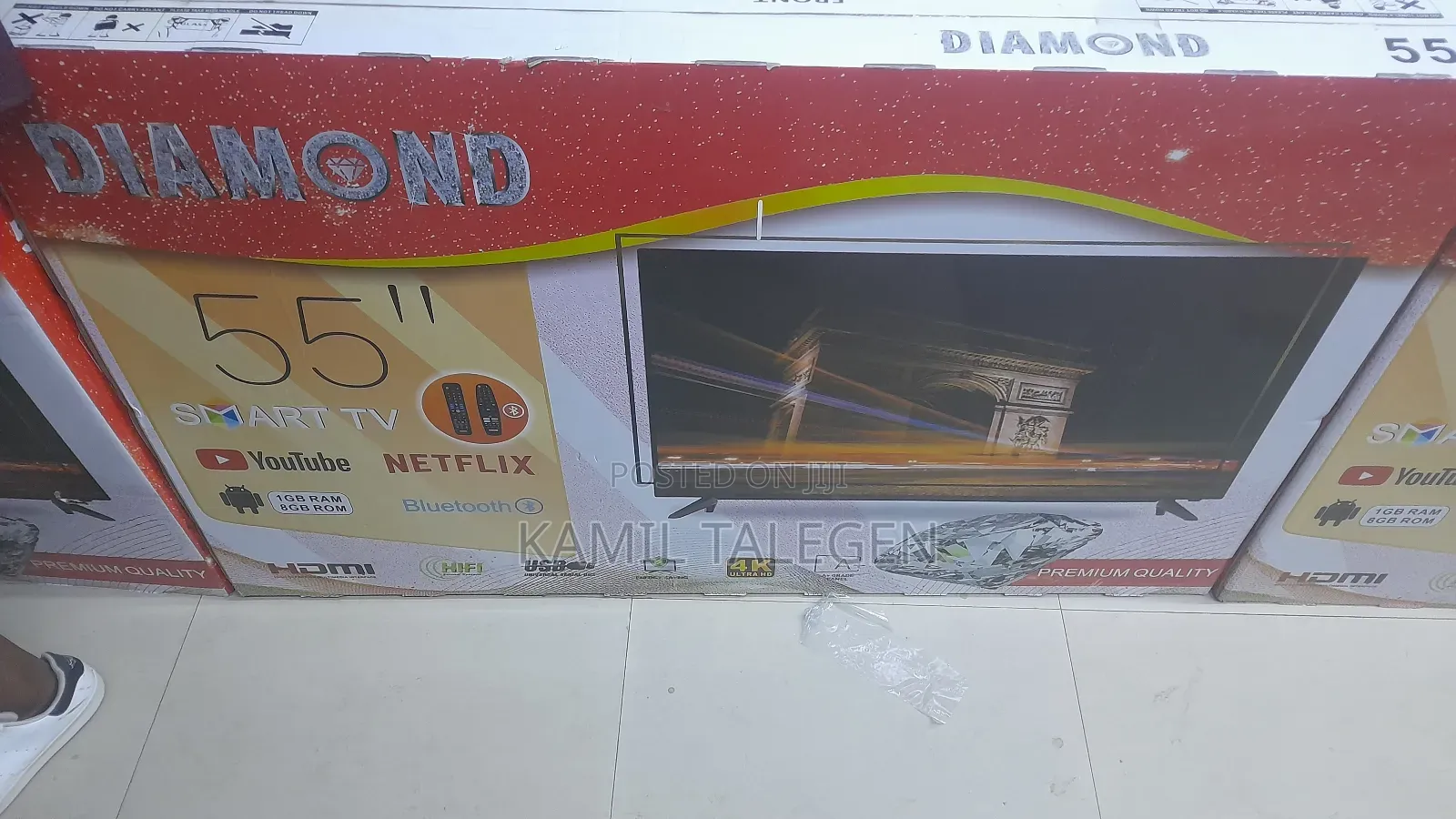 Diamond 55 Inch Tv
