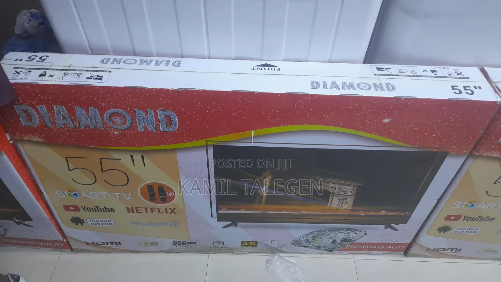 Diamond 55 Inch Tv