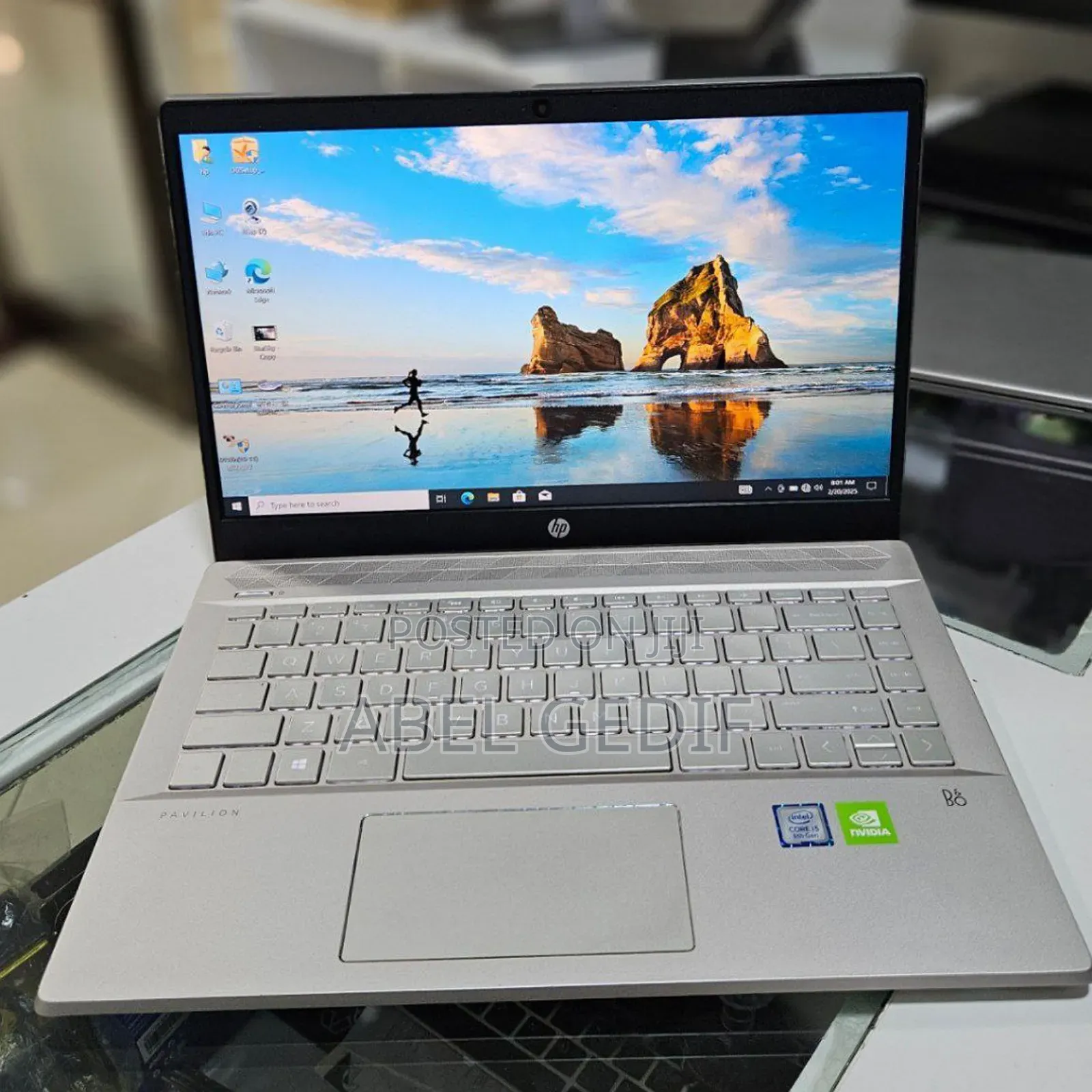 New Laptop HP Pavilion 14 16GB Intel Core I5 SSD 512GB