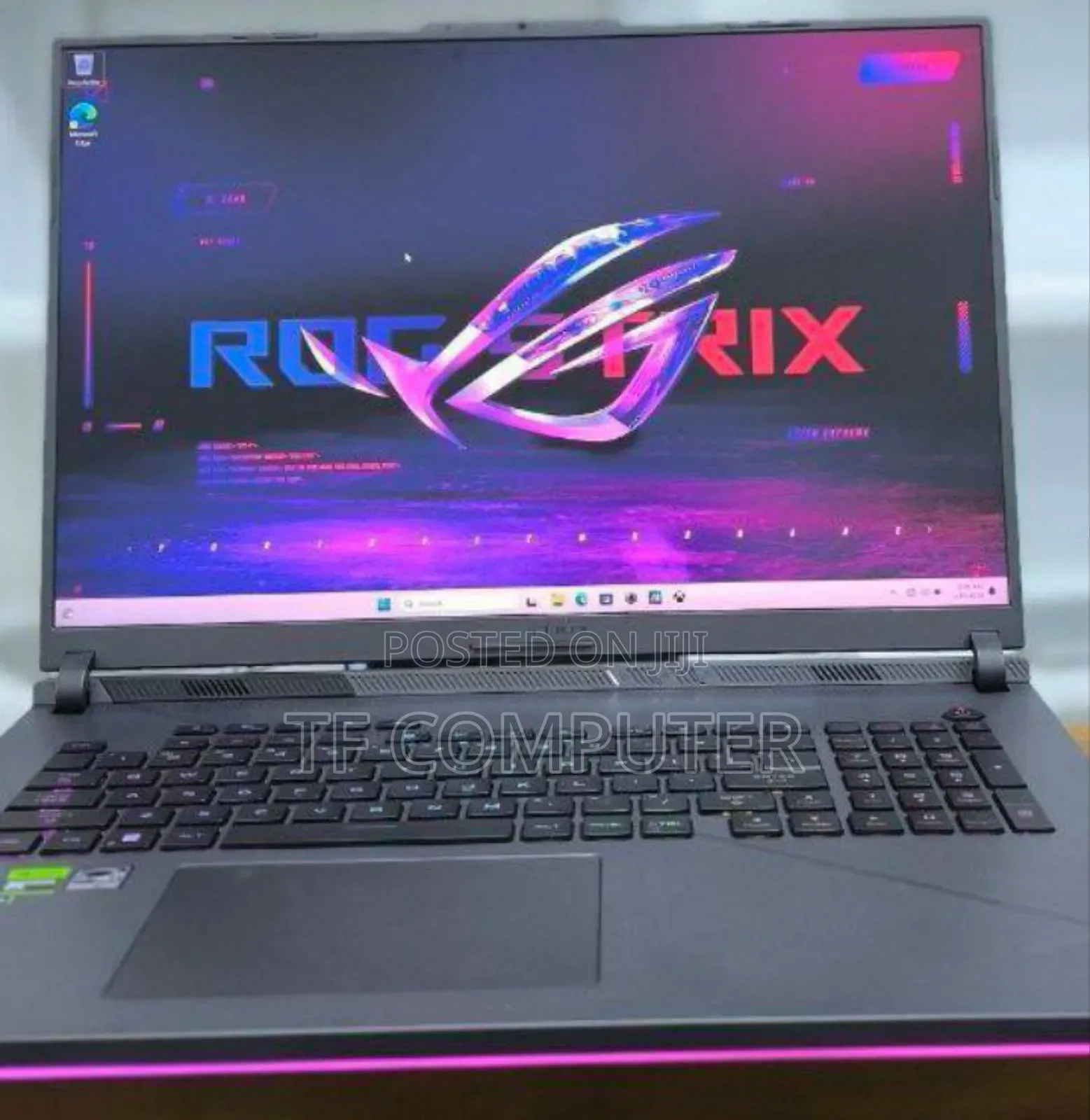 New Laptop Asus ROG Strix G17 32GB Intel Core I9 SSD 1T