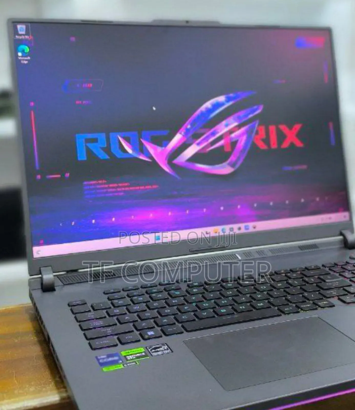 New Laptop Asus ROG Strix G17 32GB Intel Core I9 SSD 1T