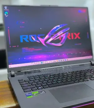 New Laptop Asus ROG Strix G17 32GB Intel Core I9 SSD 1T