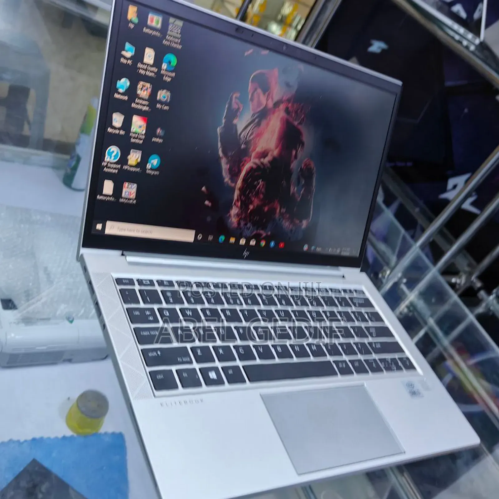 New Laptop HP EliteBook 840 16GB Intel Core I7 SSD 512GB