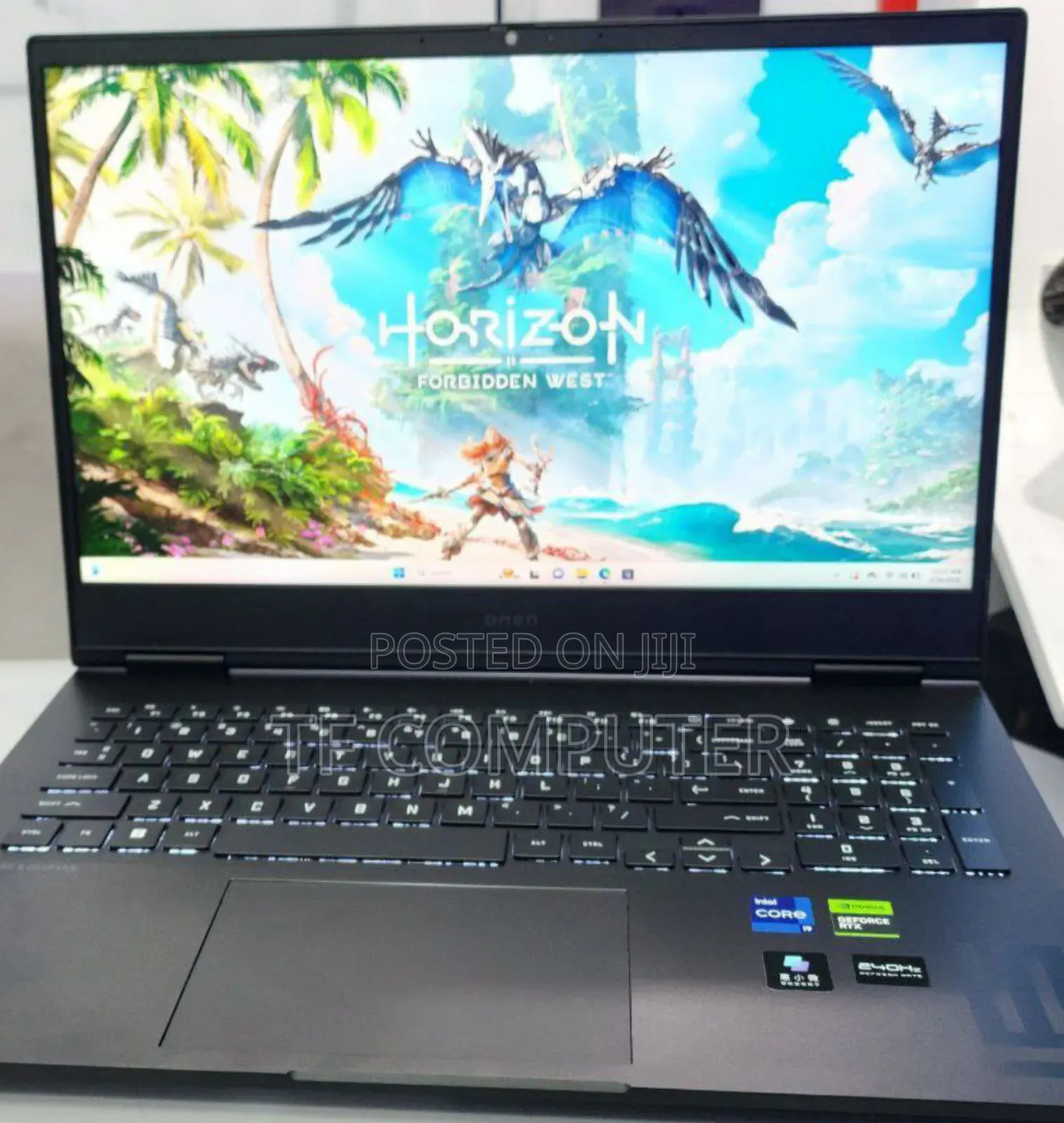New Laptop HP Omen 16 16GB Intel Core I9 SSD 1T