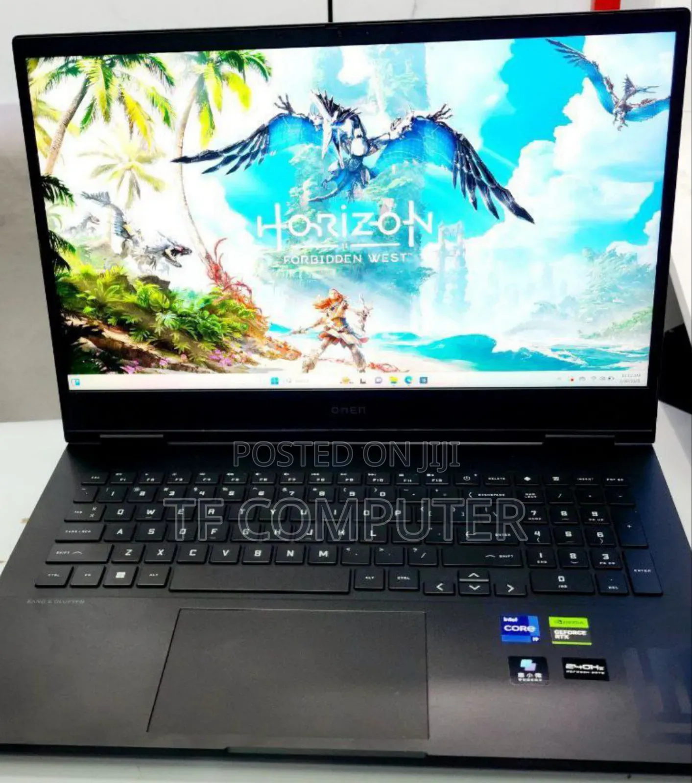 New Laptop HP Omen 16 16GB Intel Core I9 SSD 1T