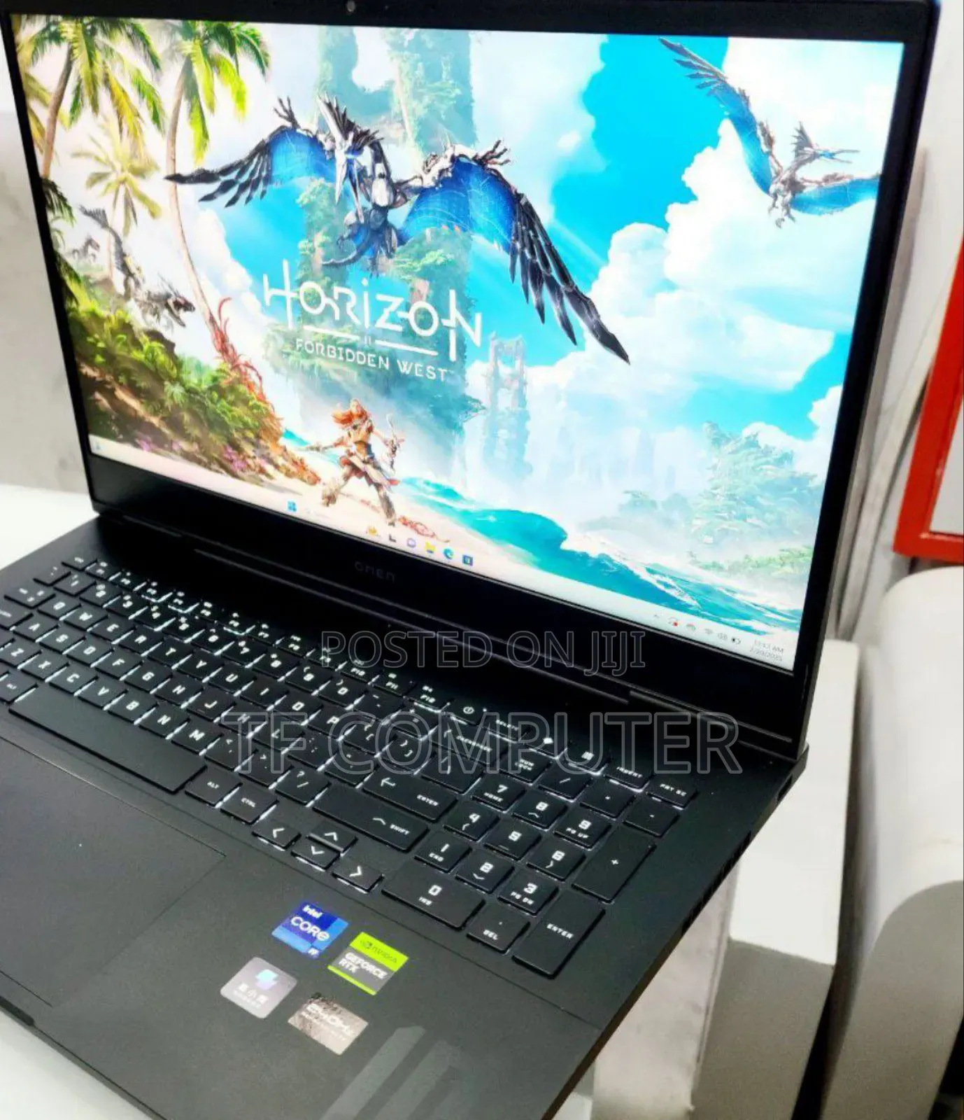 New Laptop HP Omen 16 16GB Intel Core I9 SSD 1T