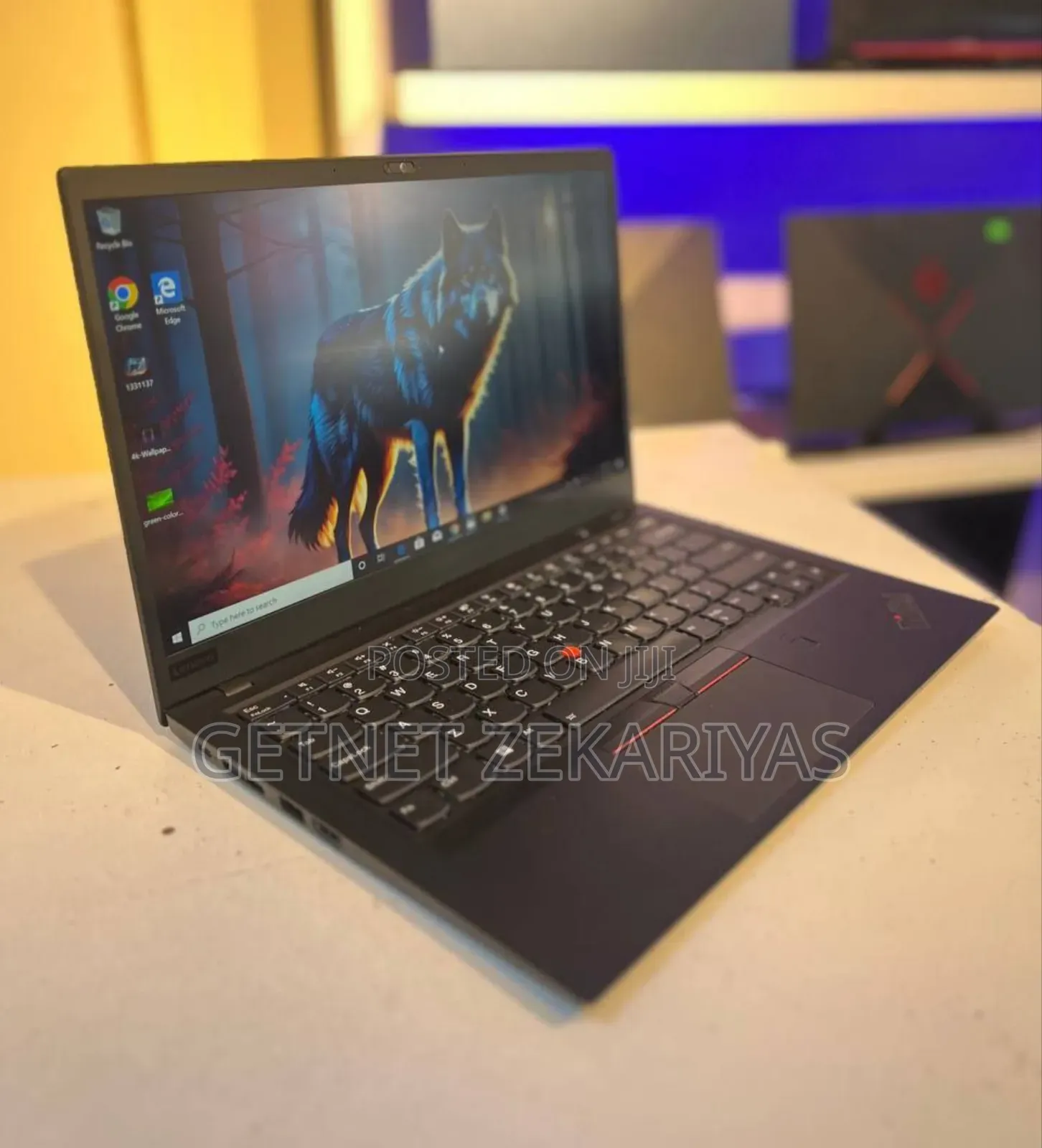 New Laptop Lenovo ThinkPad X1 Carbon 16GB Intel Core I7 SSD 512GB