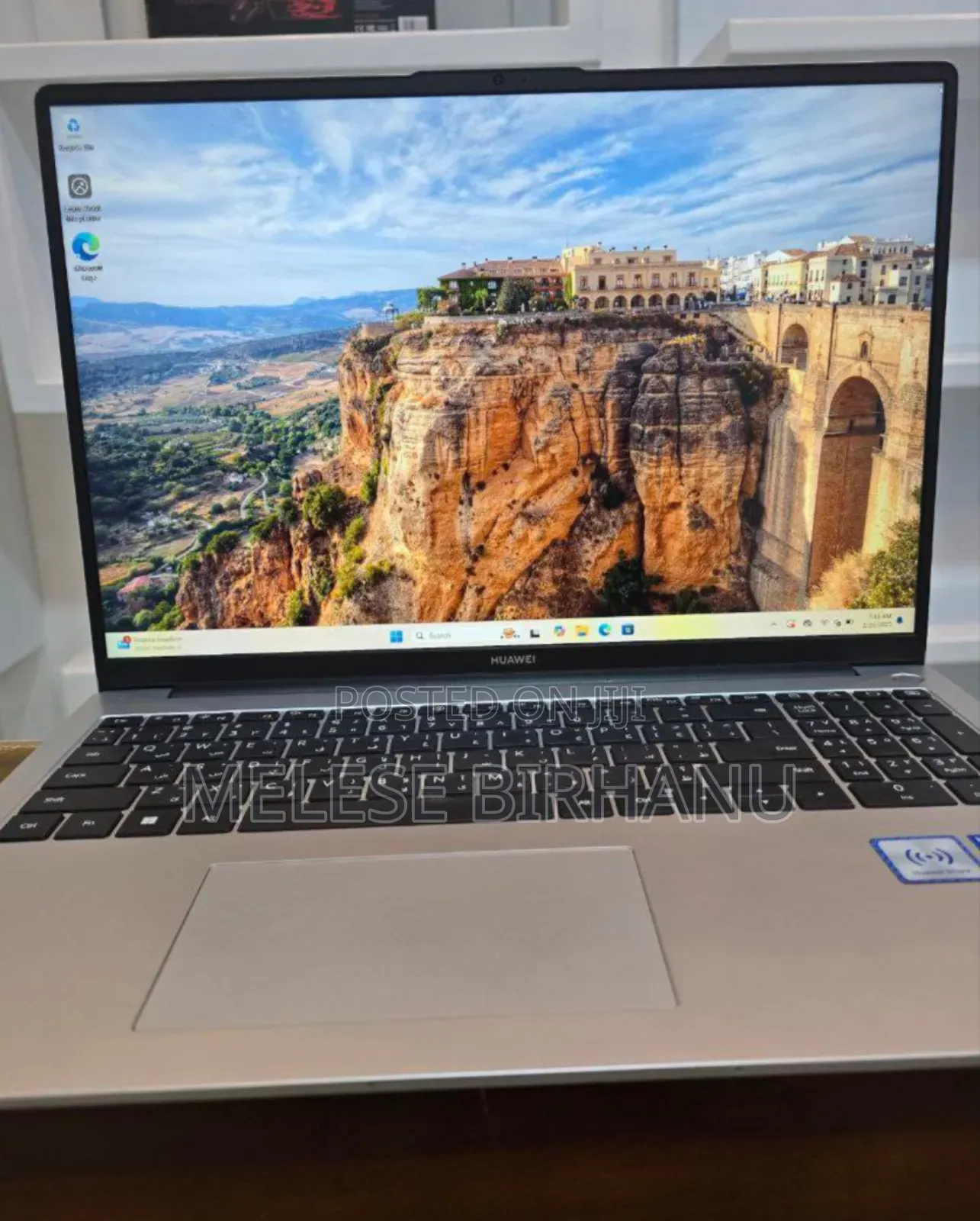 New Laptop Huawei Matebook D 15 16GB Intel Core I7 SSD 512GB