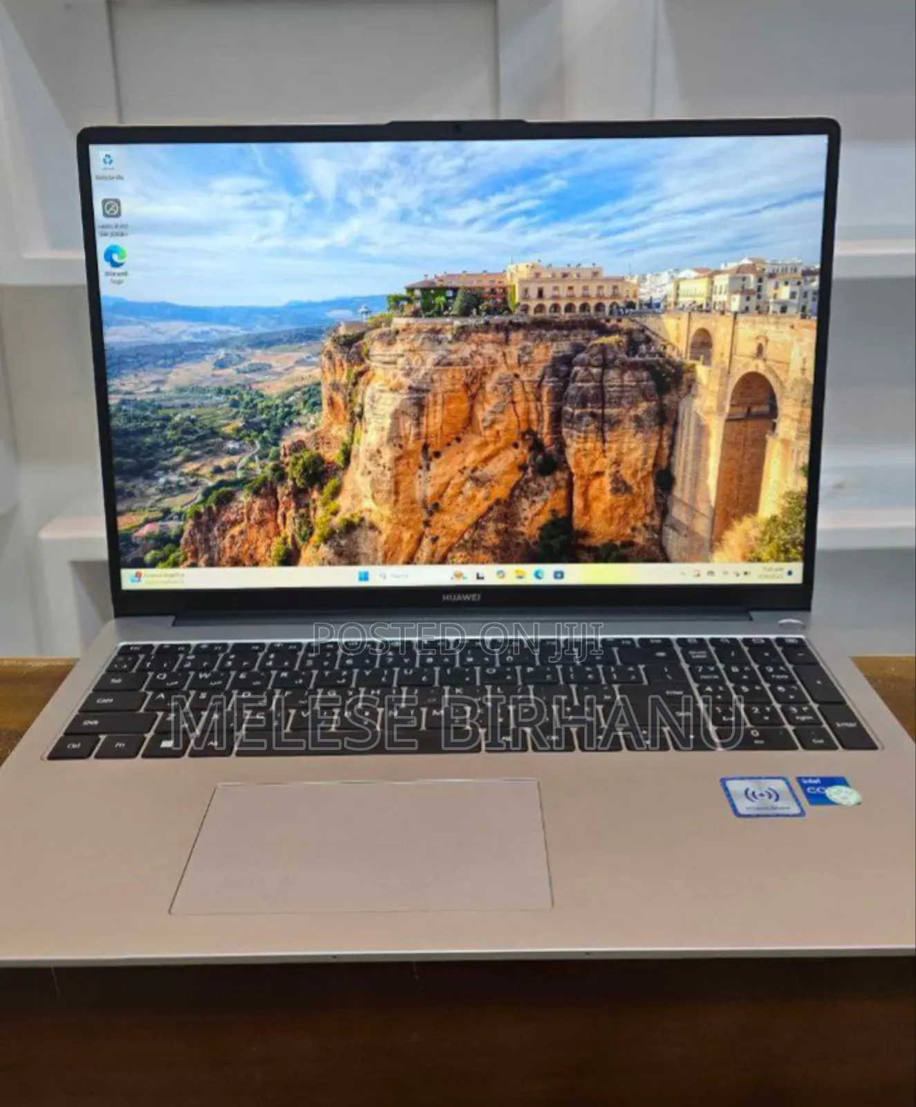 New Laptop Huawei Matebook D 15 16GB Intel Core I7 SSD 512GB