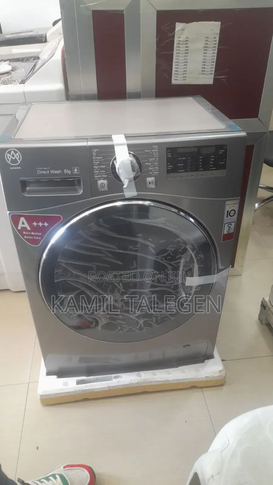 Amana 8kg Washing Machine