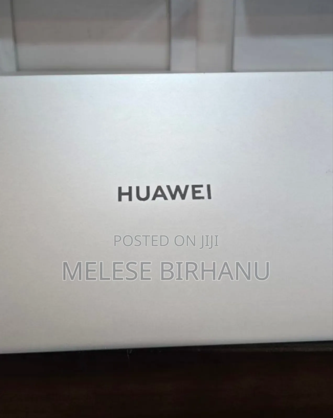 New Laptop Huawei Matebook D 15 16GB Intel Core I7 SSD 512GB