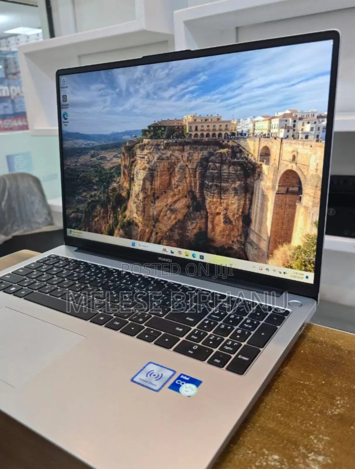 New Laptop Huawei Matebook D 15 16GB Intel Core I7 SSD 512GB