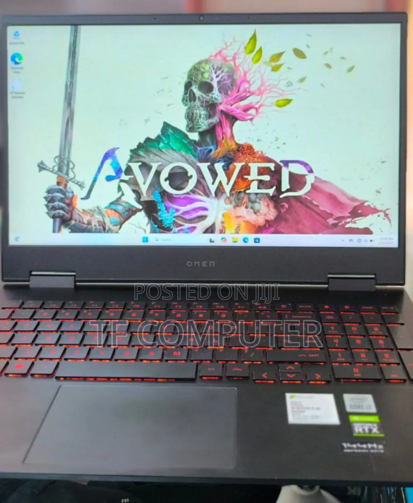 New Laptop HP Omen 15 16GB Intel Core I7 SSD 1T