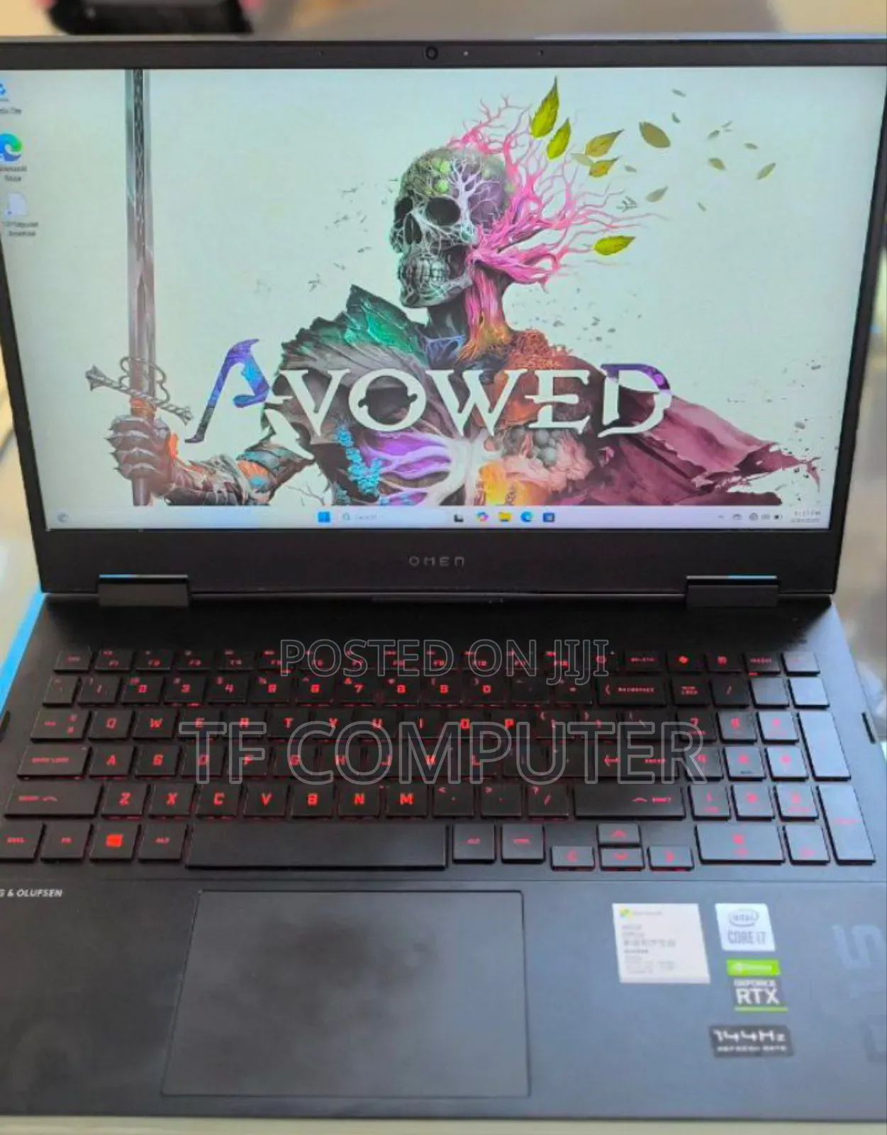 New Laptop HP Omen 15 16GB Intel Core I7 SSD 1T