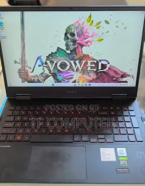 New Laptop HP Omen 15 16GB Intel Core I7 SSD 1T