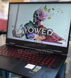 New Laptop HP Omen 15 16GB Intel Core I7 SSD 1T
