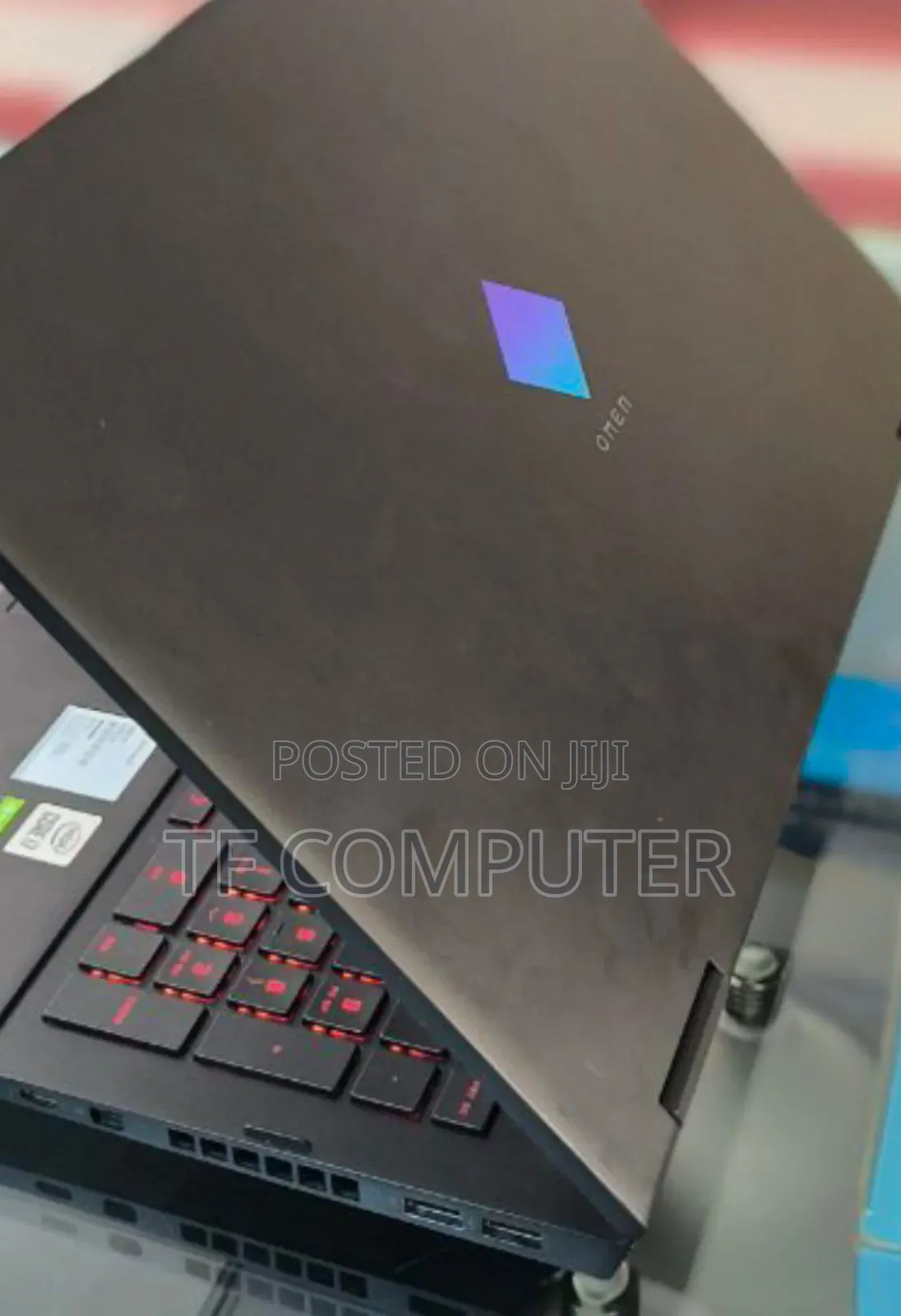 New Laptop HP Omen 15 16GB Intel Core I7 SSD 1T