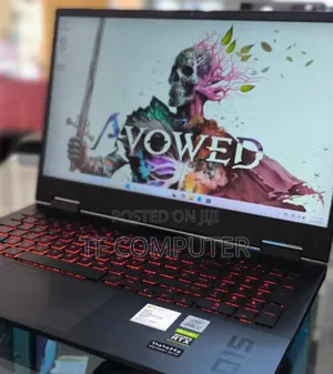 New Laptop HP Omen 15 16GB Intel Core I7 SSD 1T