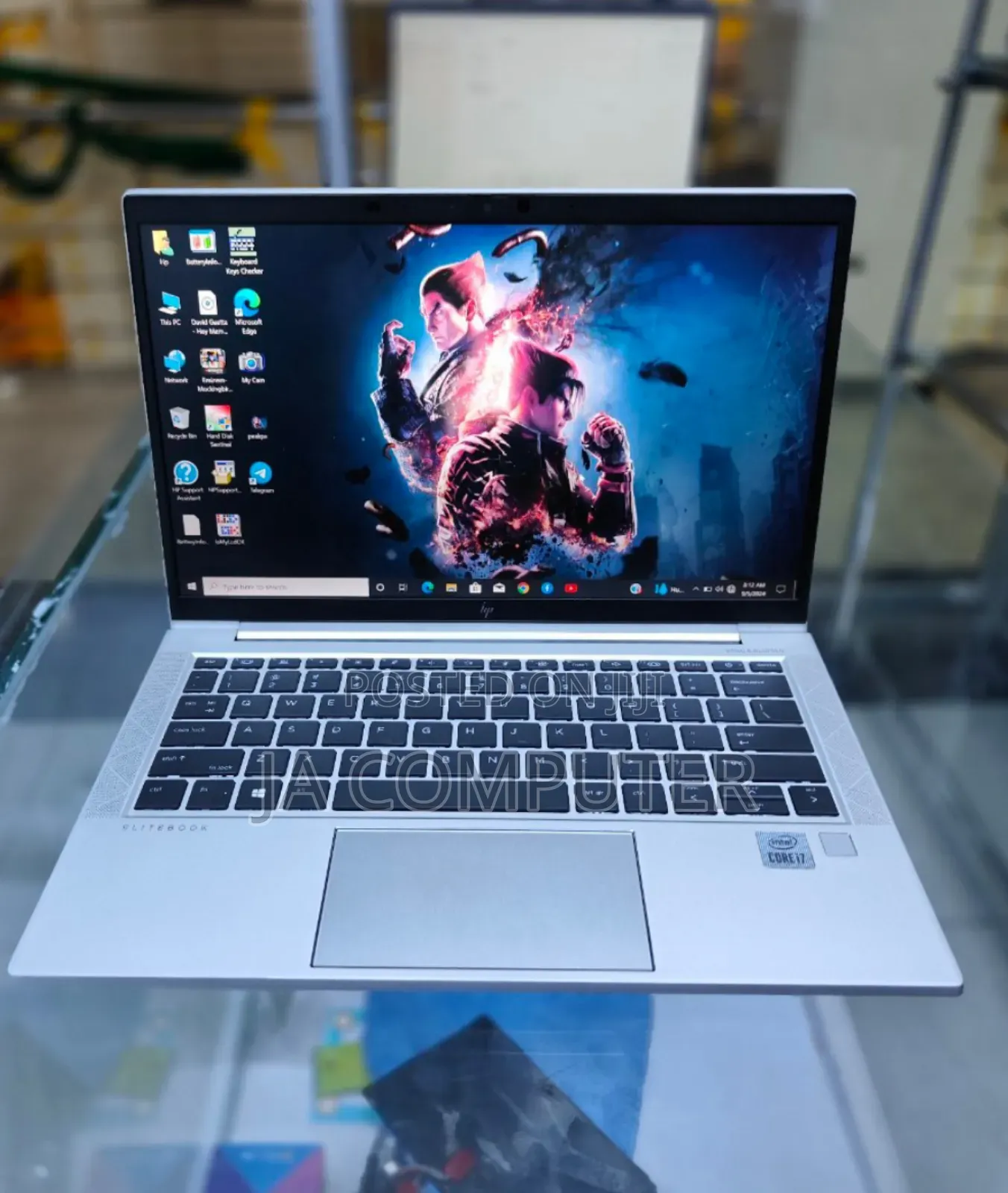 New Laptop HP EliteBook 840 G7 16GB Intel Core I7 SSD 512GB