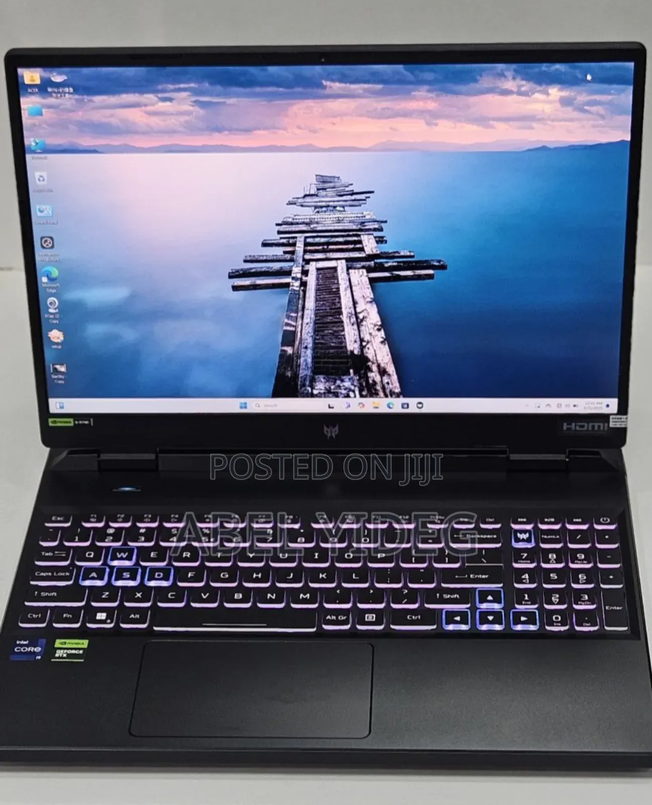 New Laptop Acer 16GB Intel Core I9 SSD 1T