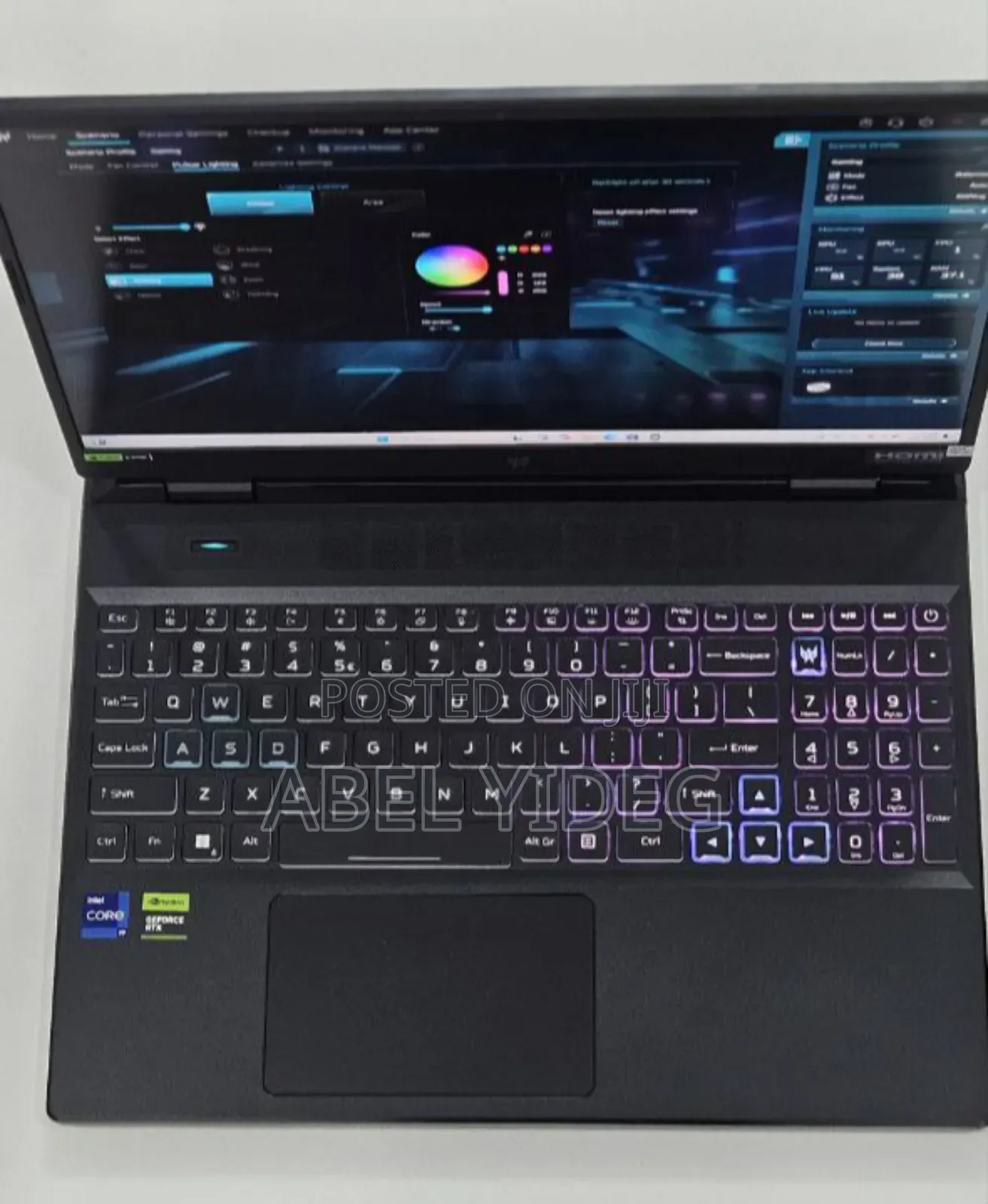 New Laptop Acer 16GB Intel Core I9 SSD 1T