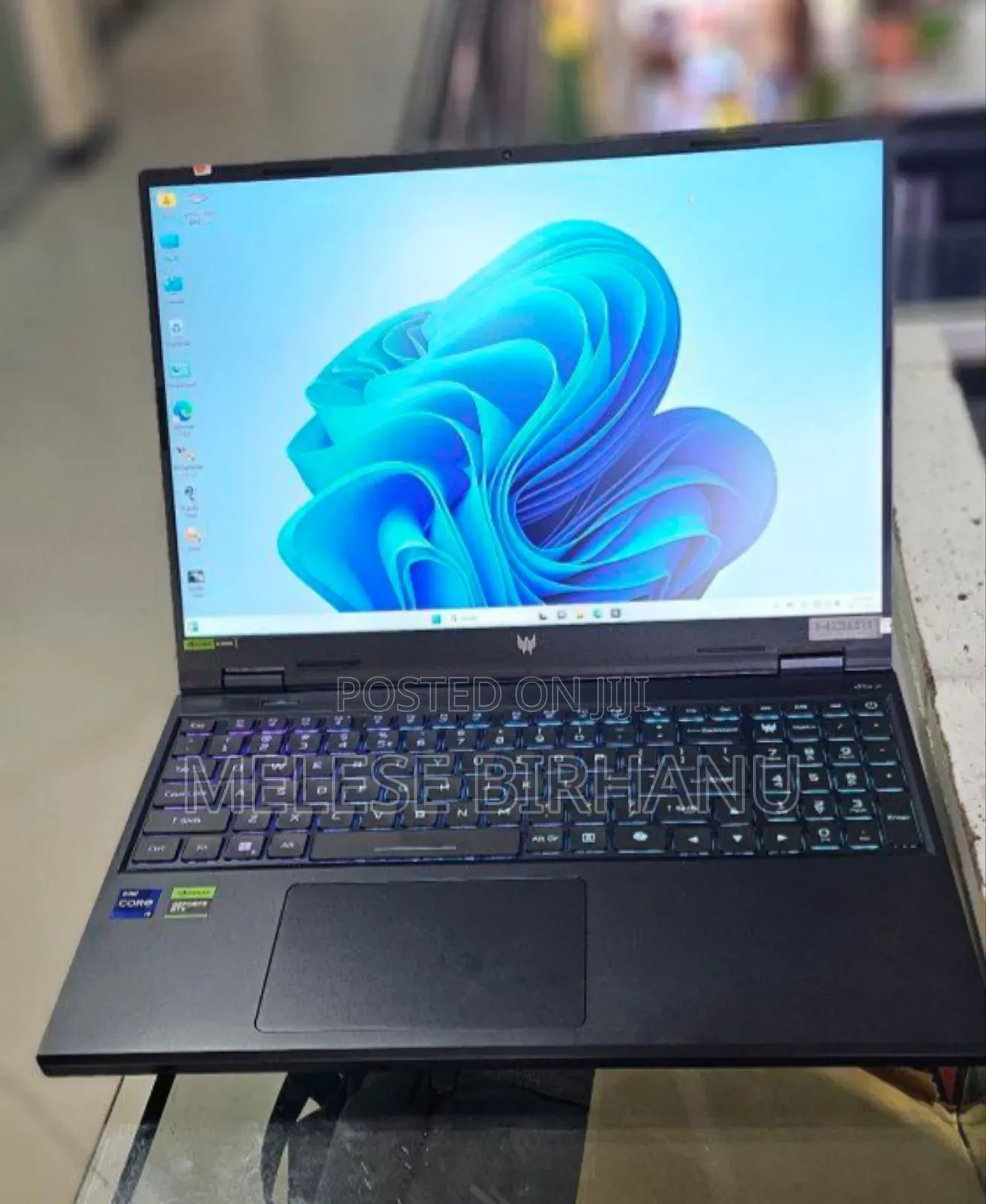 New Laptop Acer Predator Helios 300 16GB Intel Core I9 SSD 1T