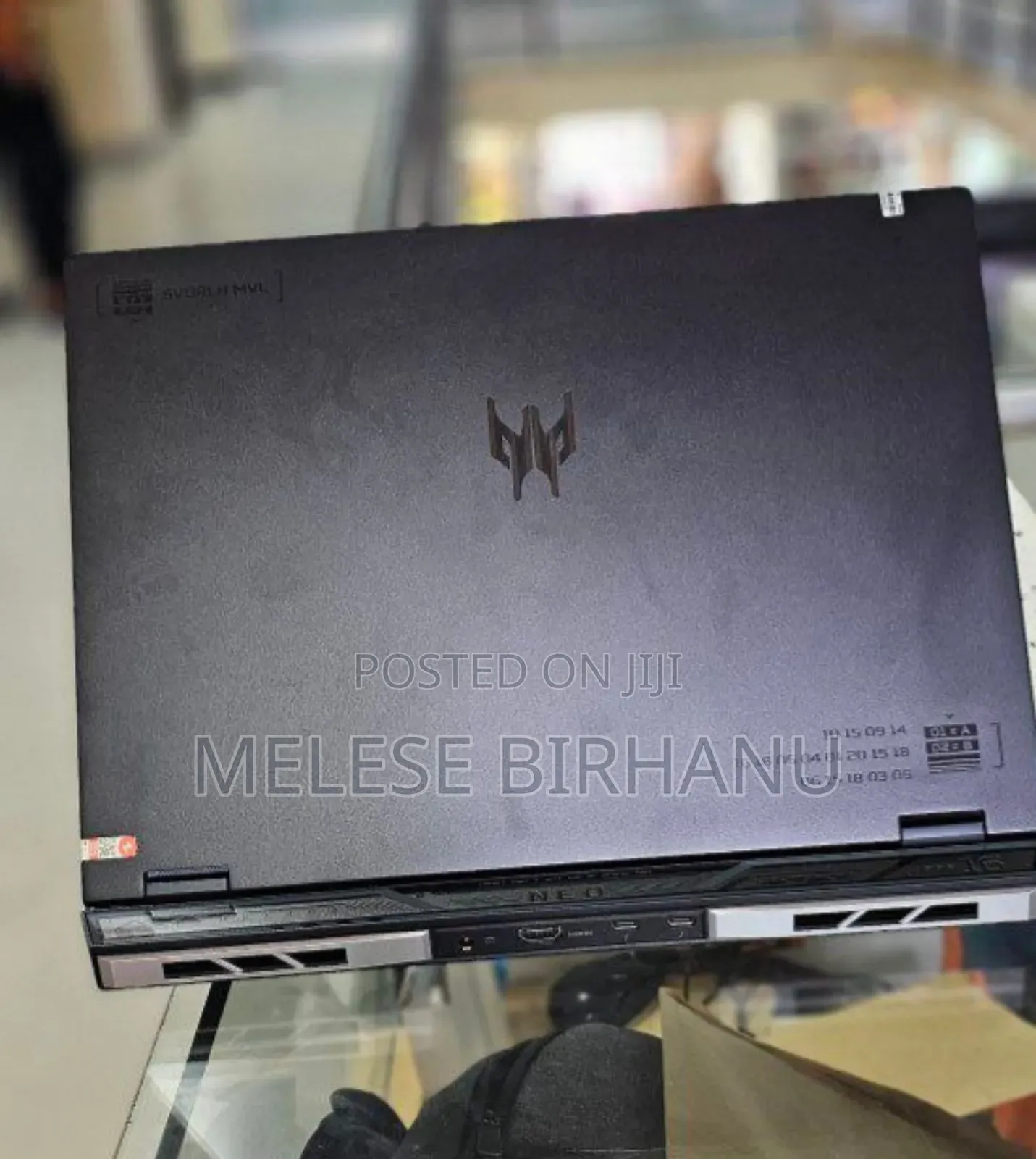 New Laptop Acer Predator Helios 300 16GB Intel Core I9 SSD 1T