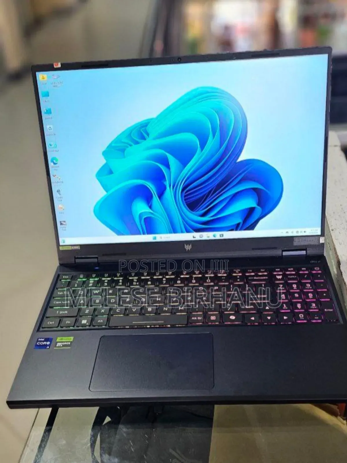 New Laptop Acer Predator Helios 300 16GB Intel Core I9 SSD 1T