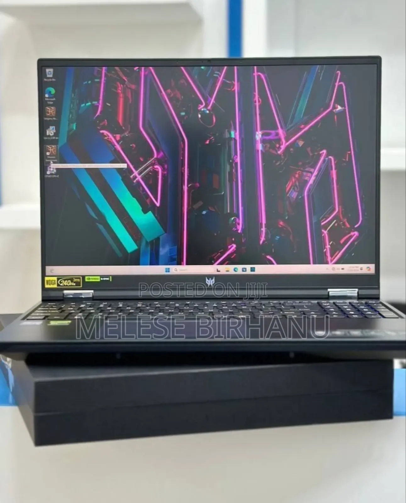 New Laptop Acer Predator Helios 300 16GB Intel Core I9 SSD 1T