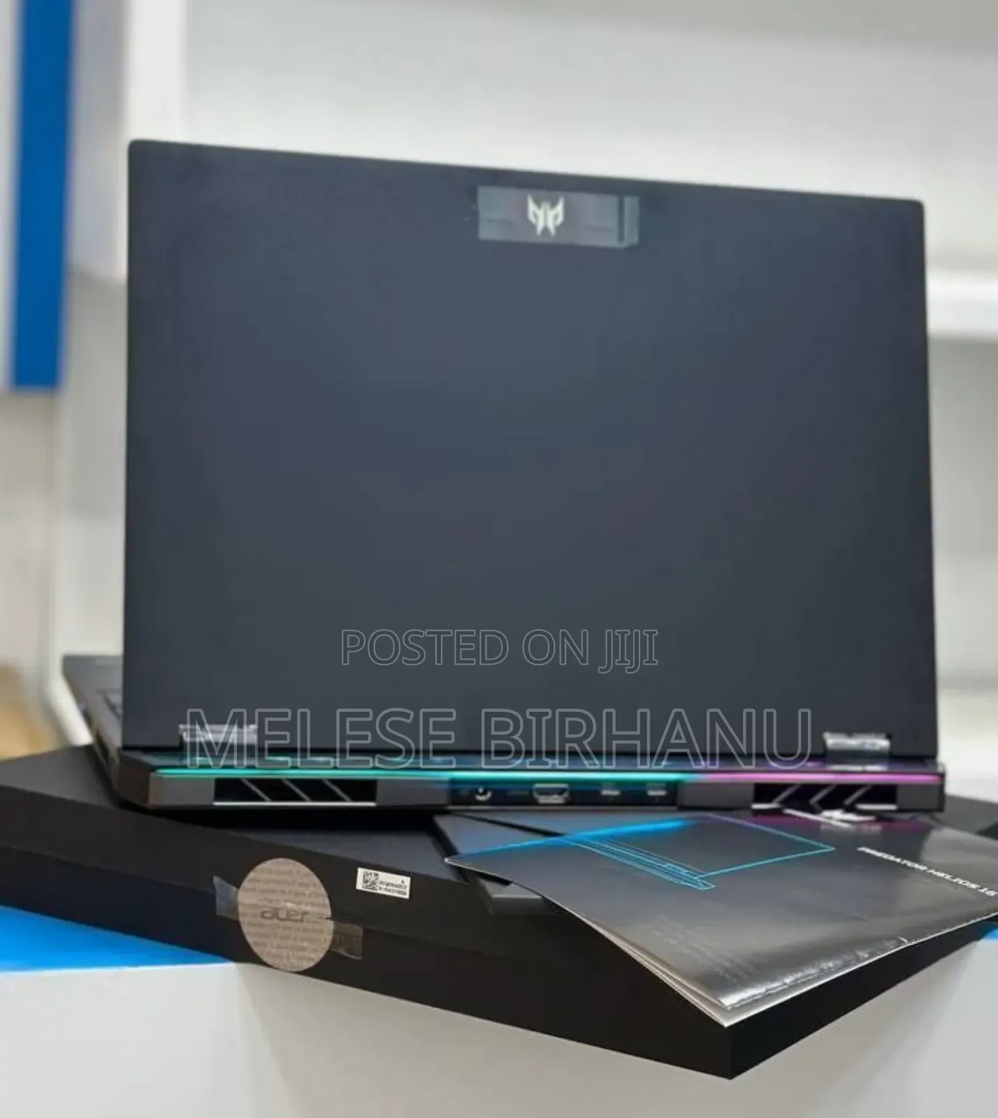 New Laptop Acer Predator Helios 300 16GB Intel Core I9 SSD 1T